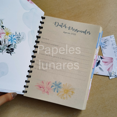 Agenda 2025 A5 Personalizable - comprar online