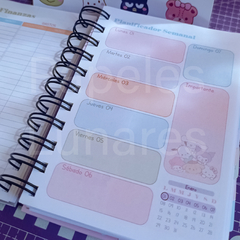 Agenda 2025 A5 Personalizable - Papeles Lunares