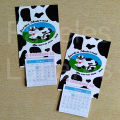Calendario Semi imantado Mignon - tienda online