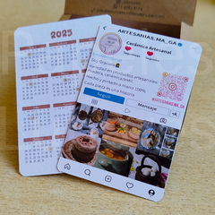Calendario Tarjeta en internet