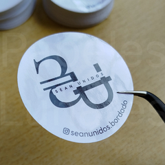 Stickers 5 cm. x 100u. - comprar online