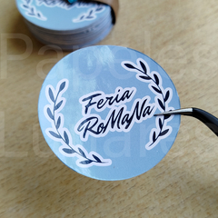 Stickers 5 cm. x 100u. - tienda online