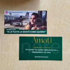 Tarjeta Pers. Doble Faz - tienda online