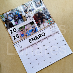 Calendario de Pared Personalizado - comprar online