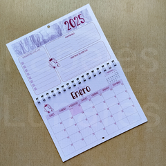 Calendario de Pared Medicina - Papeles Lunares