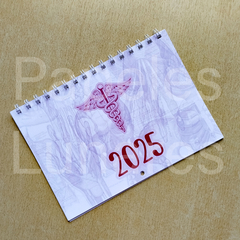 Calendario de Pared Medicina en internet