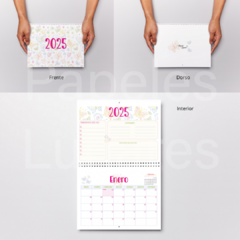 Calendario de Pared Mariposa - comprar online