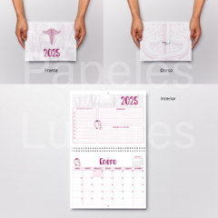 Calendario de Pared Medicina - comprar online