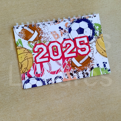 Calendario de Pared Deportes en internet