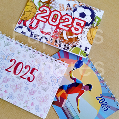 Calendario de Pared Personalizado - Papeles Lunares