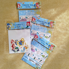 Souvenir Pack x10 Bolsitas de tatuajes - comprar online