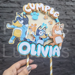 Topper Torta 3D en internet