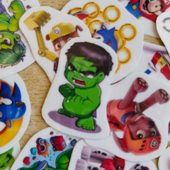 Plancha de Tatuajes Surtido Infantil 02 en internet