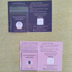 Tarjetones para muestra - tienda online