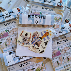 Souvenir Pack x10 Bolsitas de tatuajes - tienda online