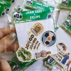 Imagen de Souvenir Pack x10 Bolsitas de tatuajes