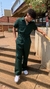 Macacão de Veterinária Masculino