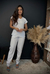 Scrub Feminino Tulipa Branco - comprar online