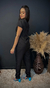 Scrub Feminino Tulipa Preto - comprar online