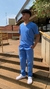 Scrub Masculino Azul Cirúrgico Cannes