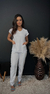 Scrub Feminino Tulipa Branco