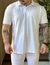Camiseta Polo Masculina - Veste Branco & Cia