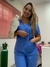 Scrub Feminino Azul Hortência na internet