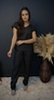 Scrub Feminino Tulipa Preto