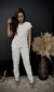 Scrub Feminino Tulipa Branco - Veste Branco & Cia