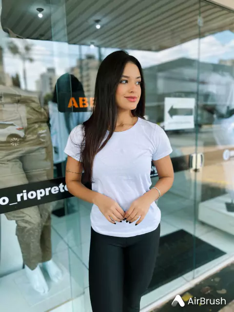 Blusa Básica Algodão