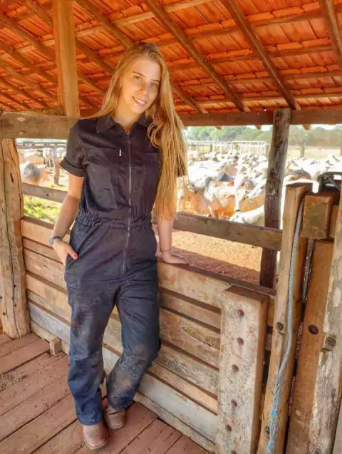 Macacão de Veterinária Fem. Preto