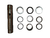 KIT PERNO PUNTA EJE AUTOELEVADOR HELI SERIE H2000 4500KG 5000KG