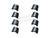 KIT TRABA VALVULA AUTOELEVADOR MOTORES HJ493 JX493 4JB1