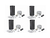 CONJUNTO MOTOR AUTOELEVADOR NISSAN TD27 / TOYOTA 1DZ-I