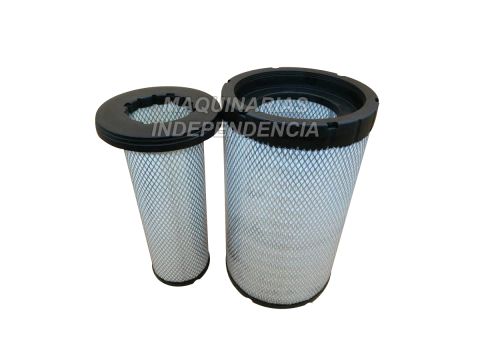 KIT FILTRO AIRE COMBINADO PALA CARGADORA HELI HL933II-CU