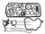 JUEGO JUNTAS MOTOR PALA CARGADORA MOTOR WEICHAI R6105G20 - comprar online