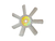PALETA VENTILADOR TRACTOR MOTOR LIJIA 3100 - comprar online