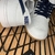 Dunk Low - Branco/Azul Marinho na internet