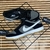 Dunk Low - Preto/Cinza/Branco