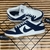 Dunk Low - Azul Marinho/Branco