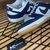 Dunk Low - Azul Marinho/Branco - comprar online