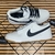 Dunk Low - Branco/Preto