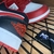 Jordan Low - Vermelho/Branco/Preto - MK IMPORTS