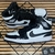 Jordan Mid 1 - Branco/Preto