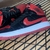 Jordan Mid 1 - Preto/Vermelho - comprar online