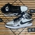 Jordan Mid 1 - Branco/Prata