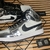 Jordan Mid 1 - Branco/Prata - comprar online