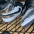 Jordan Mid 1 - Branco/Prata - MK IMPORTS