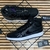 Jordan Mid 1 - Preto/Branco/Roxo