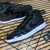 Jordan Mid 1 - Preto/Branco/Roxo - comprar online